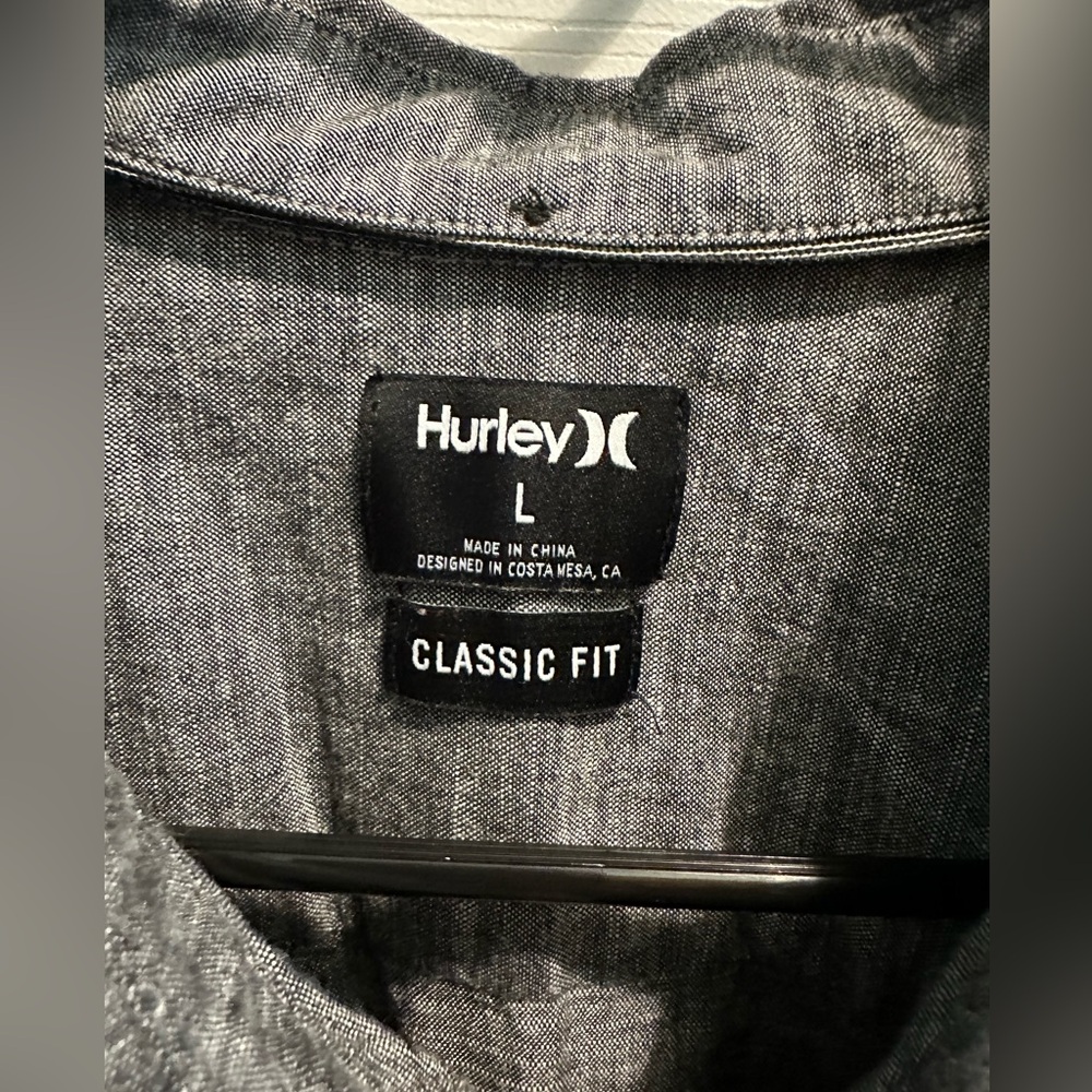 Hurley button down - Picture 2 of 3